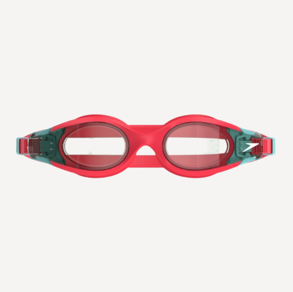 Очки для плавания Speedo Hydrosity 2.0 Junior детские (прозрачные; Красный)